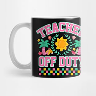 Teacher Summer, End of School Year, Last Day Of School, Summer Vacation, School's Out Mug